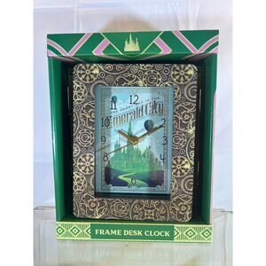 NEW Wicked Emerald City frame desk clock Wizard of Oz musical Broadway